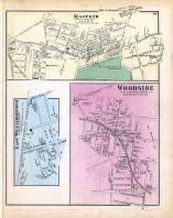 Maspeth Town  Woodside Town  Williamsburgh East Town, Long Island 1873